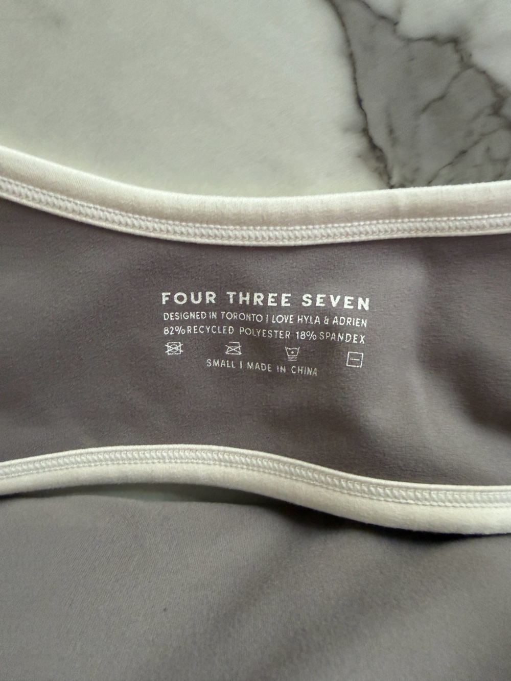 437 THE MICRO BRA CLAY MASK & CREAM Size S - Picture 7 of 7